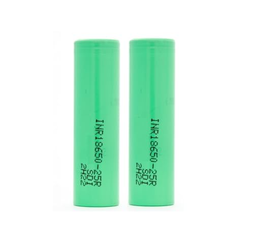 Ya en mundofriki.es: Baterías de Litio Pilas Recargables 2500mAh - 20A - 3,7v | Parte Superior Plana - Positivo Plano | - linternas, mandos, videoportero con Funda Protectora plástica (2 Celdas 18650 Flat Top)