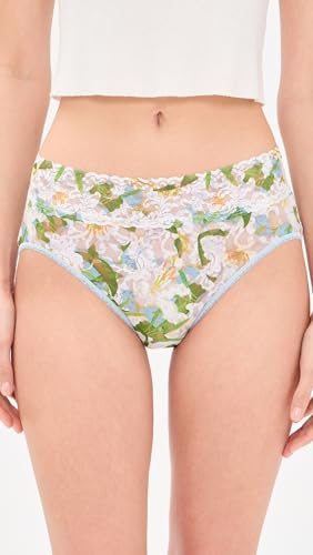 Image of hanky panky Women's Printed Signature Lace French Briefs