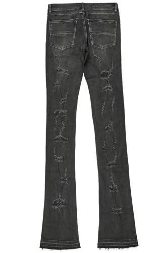Men's Adler Super Stacked Flare Jean4