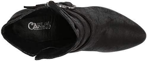 Carlos by Carlos Santana Women's Pippin Fashion Boot, Black, 10 Medium US | Image 4
