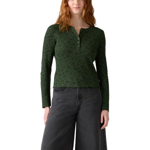 Image of Levi's Women's Dana Henley Shirt