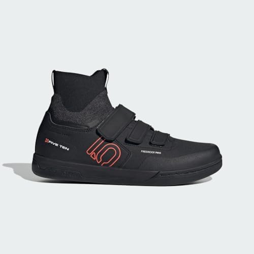 Amazon | Five Ten メンズ Freerider Pro Mid, コアブラック/ソーラー