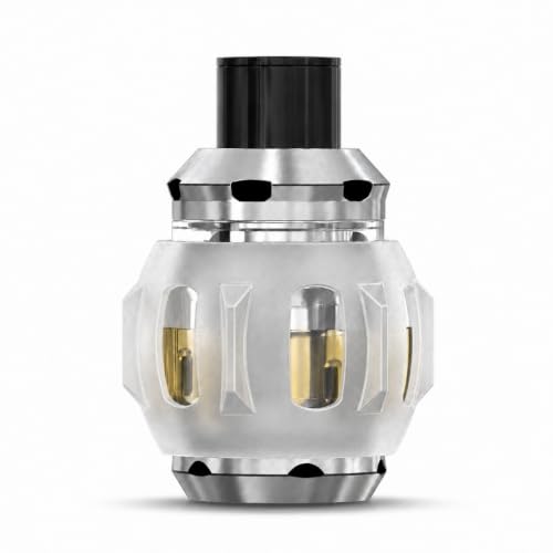 Vape Tank Compatible with Vaporesso, Uwell, VOOPOO – Transparent