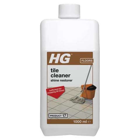 HG Tile Cleaner and Shine Restorer Cover