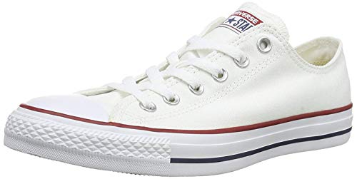 Converse Chuck Taylor All Star Low Sneakers, Optical White, 12 D(M) US