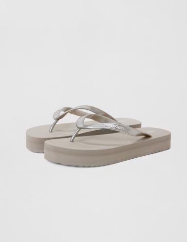 Calvin Klein Damen Layne Flacher Slipper, Gepäck 259, 38.5 EU – Ansicht 5