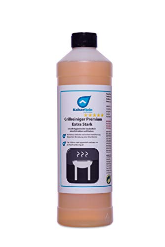 KaiserRein 1 L Grillreiniger und Backofenreiniger als starker Fettlöser für Grill und Ofen I Grillrost Reiniger für Gasgrill I Backofen Reiniger