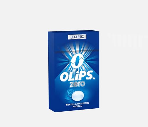 Zero Mentol & Okaliptus Aromalı Şekersiz Şeker 28g