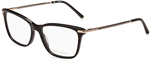 ESCADA GAFAS DE VISTA VESD62 SHINY BLACK 54/135/16 PARA Mujer
