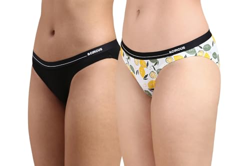 Image of &Circus Women's Puresoft Beechwood Modal Bikini | Innerwear for Women Seamless Underwear for Women Bikini for Women
