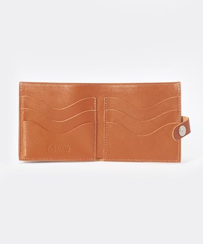 イル ビゾンテ 二つ折り財布 SBW015 PV0005 Classic C0508 メンズ Caramel レザー Free Size 並行輸入品