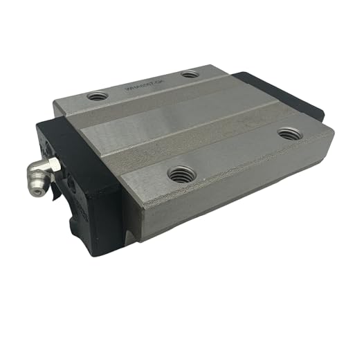 Guidage linéaire HSR25 à haute rigidité pour chariot de bloc de fraisage industriel
