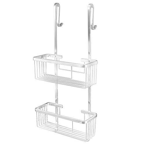 Armobany Cesto para mampara de ducha, Aluminio cromado, 60x28x18 (10FL0321) Cover