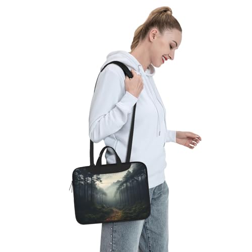 Bolso para portátil KHiry negro 15.6 pulgadas miniatura 7