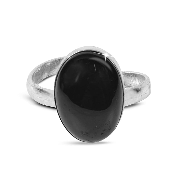 SAINTIMO Gemstone Natural Black Onyx Ring, Black Onyx Gemstone Ring, Black Onyx Adjustable Ring, Black Onyx Stone Ring Black Onyx Crystal Ring. For Unisex-Adult (B0CQ2PM8G5) Amazon Price History, Amazon Price Tracker