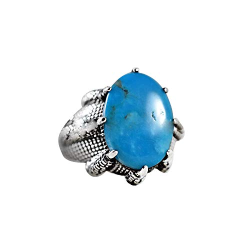 turquoise ring, Islamic design men ring, designer handmade jewelry, 925 sterling silver, Arabic design ring, gemstone ring, turquoise men's ring, father's day gift ring, birthday gift ring