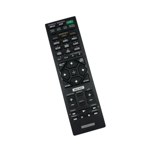 Mando para minicadena MHC-V42D y MHC-V71D que soluciona la falta de control