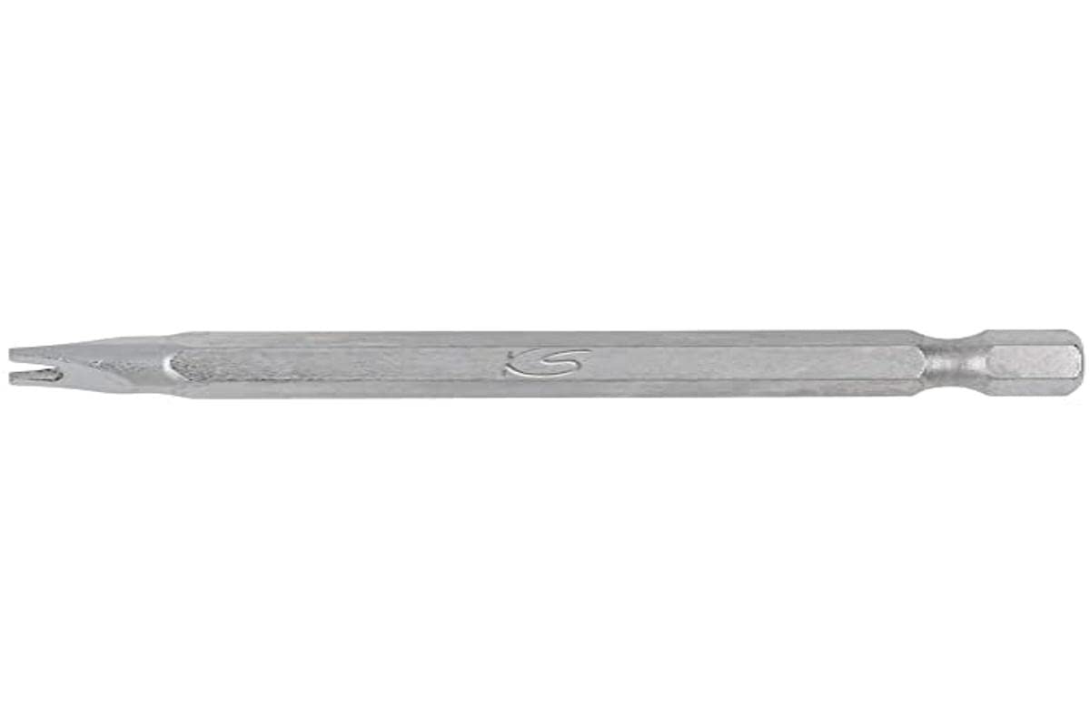 Ks Tools Silver 1/4 Inch Classic Bit Spanner, 75 Mm, 10 Mm