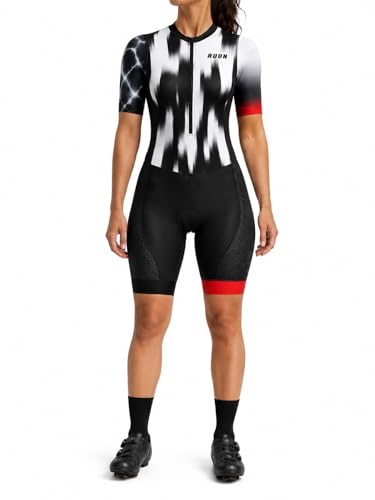 Combinaison de cyclisme contre les irritations avec short rembourré ergonomique