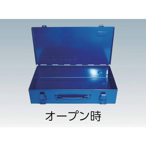 Amazon | リングスター T型ボックス スチール製 ブルーT-470 【L470