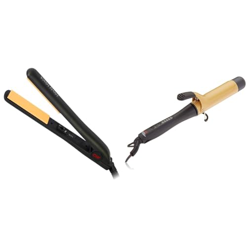 Plancha para cabello CHI original con placas cerámicas 1 pulg