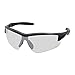 Howard Leight by Honeywell Uvex Acadia Anti-Glare Shooting Glasses with Hardcoat Lens Coating, SCT-Reflect 50 Lens (R-02216)