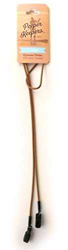 Image of Round Leather Eyeglass Retainer
