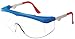 Condor Clear Safety Glasses, Anti-Fog, Scratch-Resistant, Wraparound