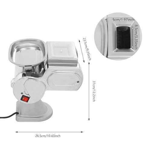 Cortadora Eléctrica de Carne 600W para Cocina miniatura 3