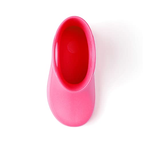 OKABASHI Kid's Kendall Rain Boot | Waterproof Design | Machine Washable | Easy-On Handles | Latex Free | Sustainably Made in the USA3