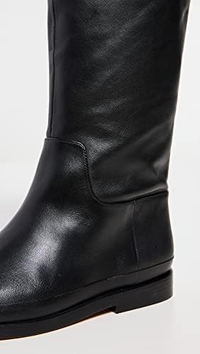 Vince Women's Carleigh Riding Boots, Black, 7 Medium US | Image 3