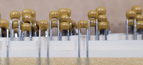 (10 PCS) C320C104M5U5CA KEMET Compatible with CAP CER 0.1UF 50V Z5U RADIAL