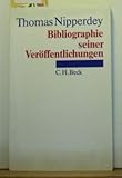 verleihung verdienstorden bayern  Thomas Nipperdey, Bibliographie seiner Veröffentlichungen 1953-1992