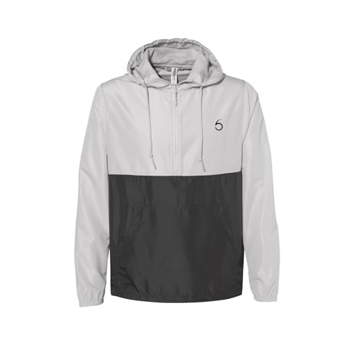 6th Sense Team 6 Windbreaker – Lightweight, Water-Resistant Fishing Jacket with Adjustable Hood and Elastic Cuffs