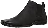 Walking Cradles Women's ANTE Ankle Boot, Black Distressed, 6 M US