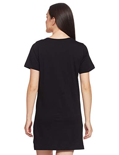 Image of Enamor Essentials E061 Women Night Dress Cotton Tunic Tee