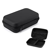 Design compact et spacieux: Taille pratique qui s'adapte facilement à votre valise, avec suffisamment d'espace pour un disque dur 2,5 pouces, des câbles USB, des connecteurs et des écouteurs. Dimensions extérieures d'environ 14 x 10 x 4 cm, parfait pour vos déplacements