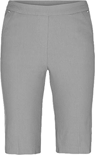 Tribal Women's Flatten IT Pull ON Bermuda, Shadow, 18