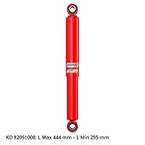 Premium Marke KONI 8205-1008 FSD Stoßdämper Hinten, Red