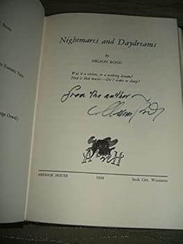 Hardcover Nightmares and daydreams, Book
