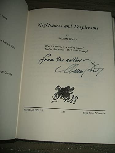 Nightmares and daydreams,