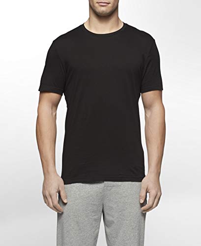 Tommy Hilfiger Herren Undershirts Multipack Cotton Classics Crew Neck T Baselayer-Shirt, schwarz, X-Groß (3er Pack) – Ansicht 2
