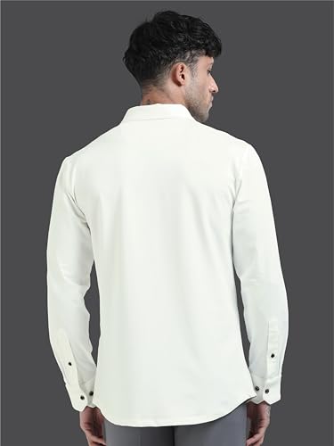 Image of STELLERS Premium Cotton Formal Shirt | Stretchable | Wrinkle Free | Quick Dry | Feather Touch Feel