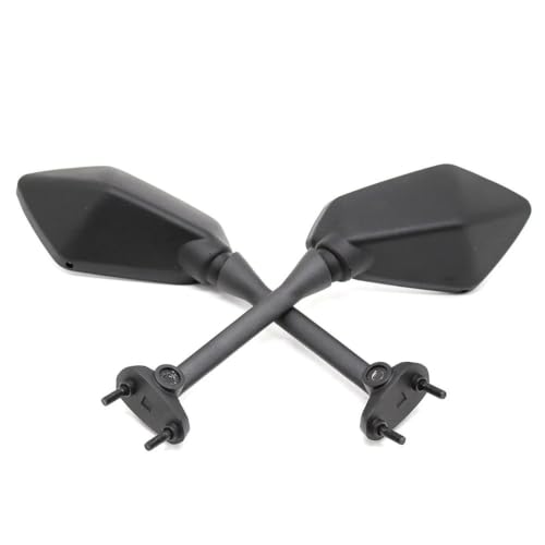 Espejos de motocicleta con soporte ajustable para Ninja 2012 3