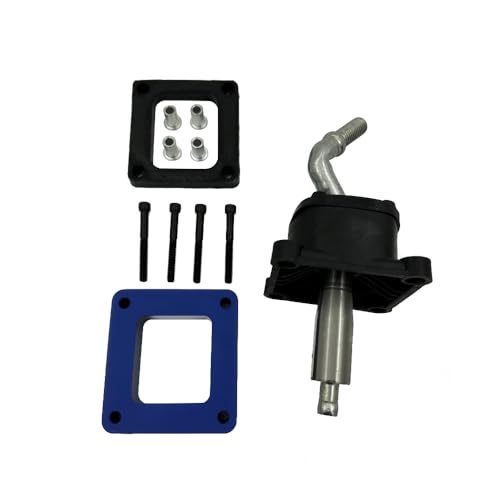 Vroelos Short Throw Shifter Assembly Kit, NV4500-ST 4 Bolt Mounting Compatible with 1998-up Dodge Ram 2500 3500 NV4500 Transmission, TS18873 5003212AA 5003214AA 1031056