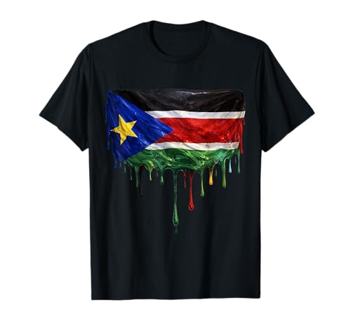 Drapeau du Soudan du Sud T-Shirt