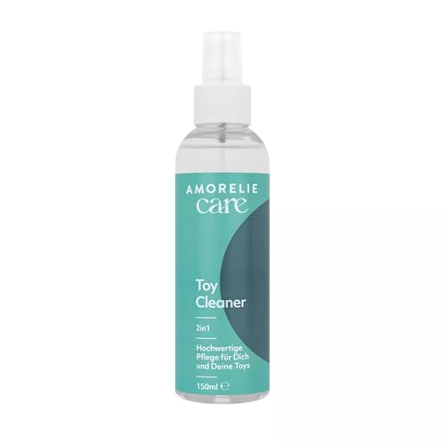AMORELIE Care 2in1 Toycleaner & Intimpflege Ohne Alkohol Parfümfrei (150ml)