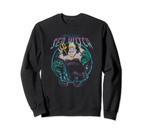Sweatshirt Disney Ursula oubliez les vêtements sans âme avec ce look de caractère unique