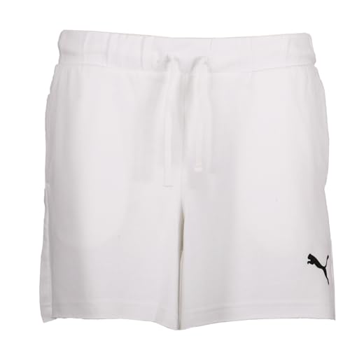 Short Puma White molleton éponge homme taille XL coupe 5 pouces