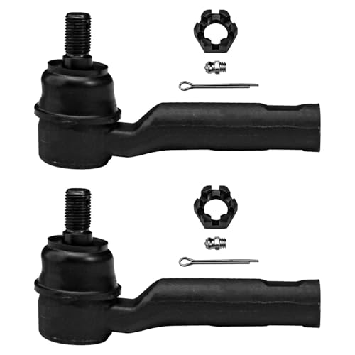 Image of Detroit Axle - 4WD Front End Control Arms Kit for 2005-2015 Toyota Tacoma, 2 Lower 2 Outer Tie Rods Upper Ball Joints 2006-14 Replacement - 6pc Set